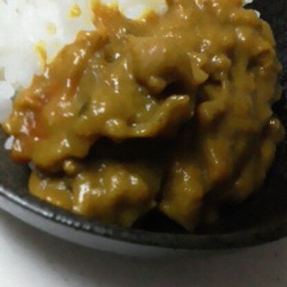 酒粕って、カレーに使えるとはﾋﾞｯｸﾘ！
確かにいつもよりぐっとおいしかったです＾＾